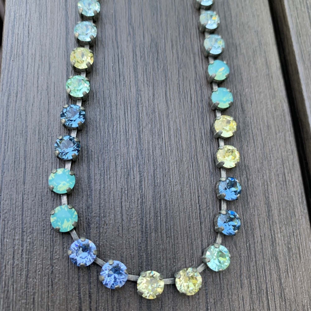 Sabika Edelweiss London choker Spring 2014